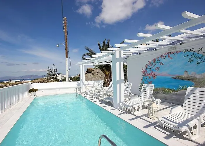 Aparthotel Dibellee Mykonos 4*