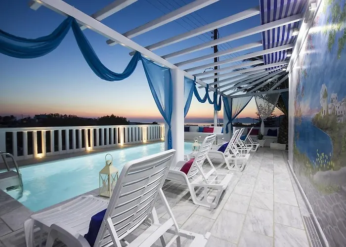 Dibellee Mykonos アパートホテル