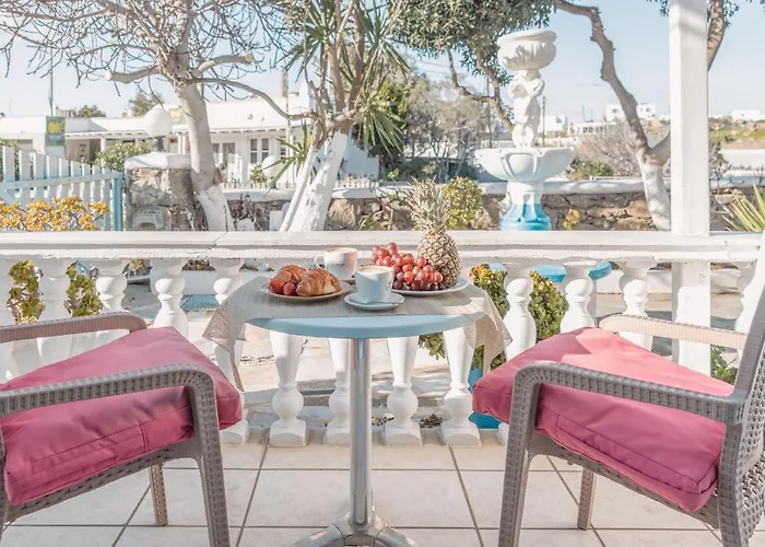 アパートホテル Dibellee Mykonos 4*