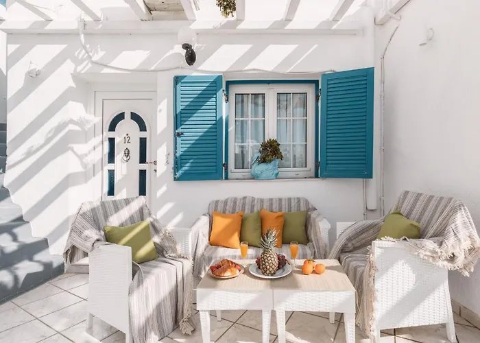 Dibellee Mykonos アパートホテル