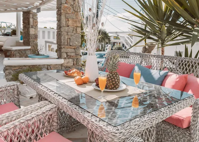 アパートホテル Dibellee Mykonos 4*