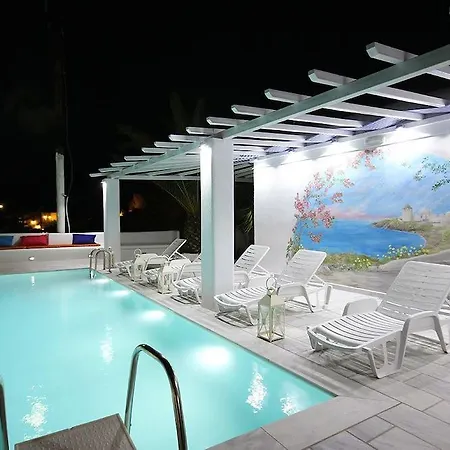 Апарт-отель Dibellee Mykonos