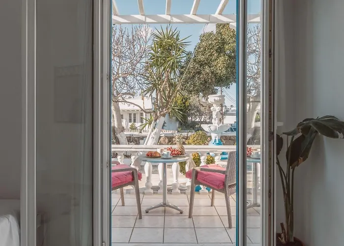 Dibellee Mykonos Studios 4* Glastros (Mykonos)