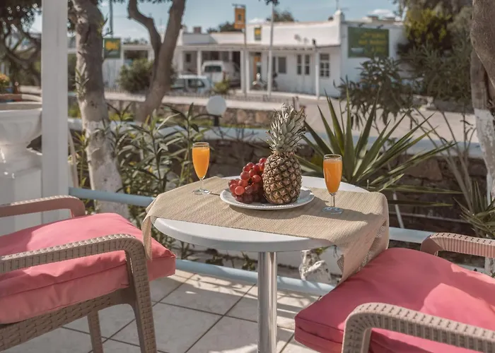 Aparthotel Dibellee Mykonos Studios