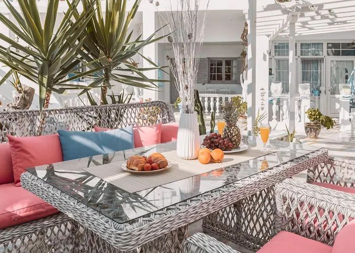 Dibellee Mykonos Studios Aparthotel Glastros (Mykonos)