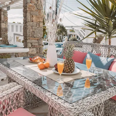 Appart hôtel Dibellee Mykonos 3*