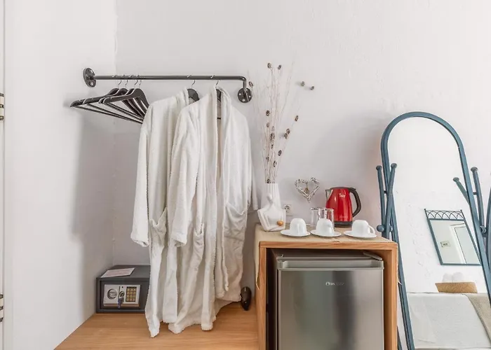 Hotel apartamentowy Dibellee Mykonos