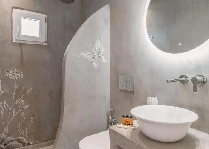 Dibellee Mykonos Hotel apartamentowy Glastros (Mykonos)