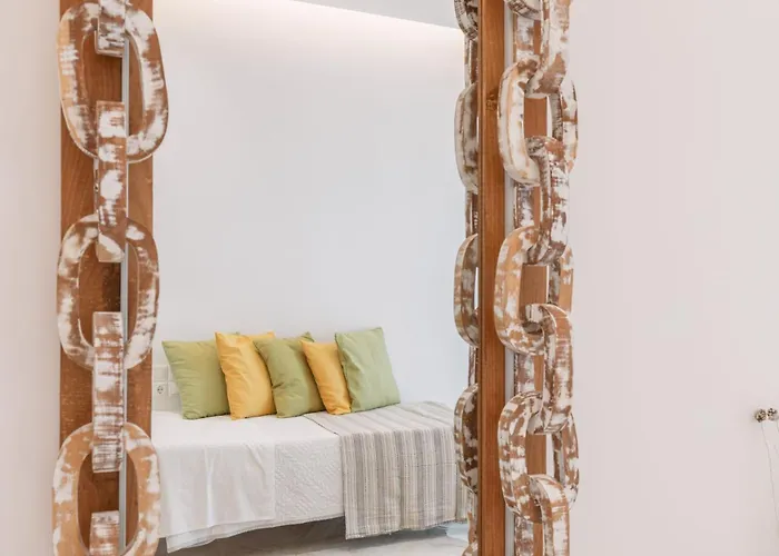 Hotel apartamentowy Dibellee Mykonos Glastros (Mykonos)