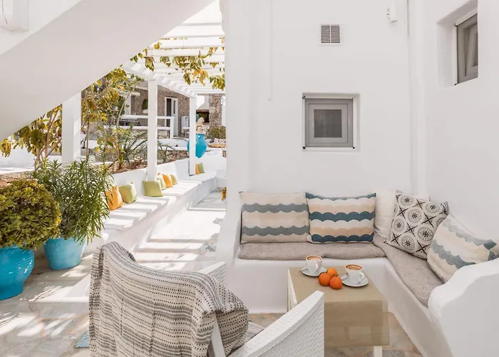 Dibellee Mykonos Hotel apartamentowy Glastros (Mykonos)