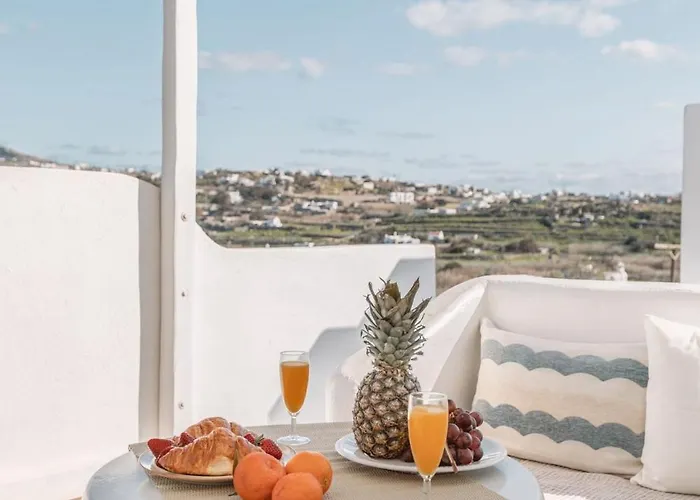 Dibellee Mykonos Hotel apartamentowy Glastros (Mykonos)