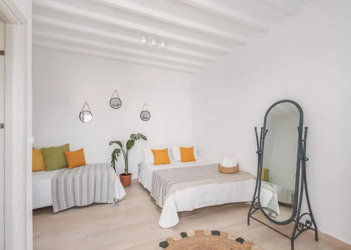 Hotel apartamentowy Dibellee Mykonos 4*